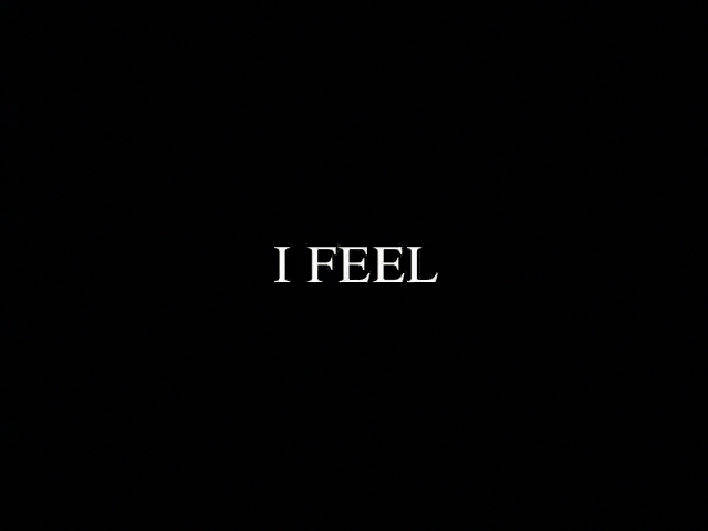 I Feel, Showstudio/Raf Simons